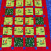 46in X 60in Tee-riffic Troubles Patchwork Golf Blanket For The Honest Golfer