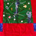 46in X 60in Tee-riffic Troubles Patchwork Golf Blanket For The Honest Golfer
