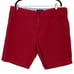 NWOT TOMMY HILFIGER Shorts 38 Flex Classic Fit Seersucker Red Cotton