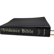 The Evidence Bible, Comfortable King James Version by Bridge-Logos