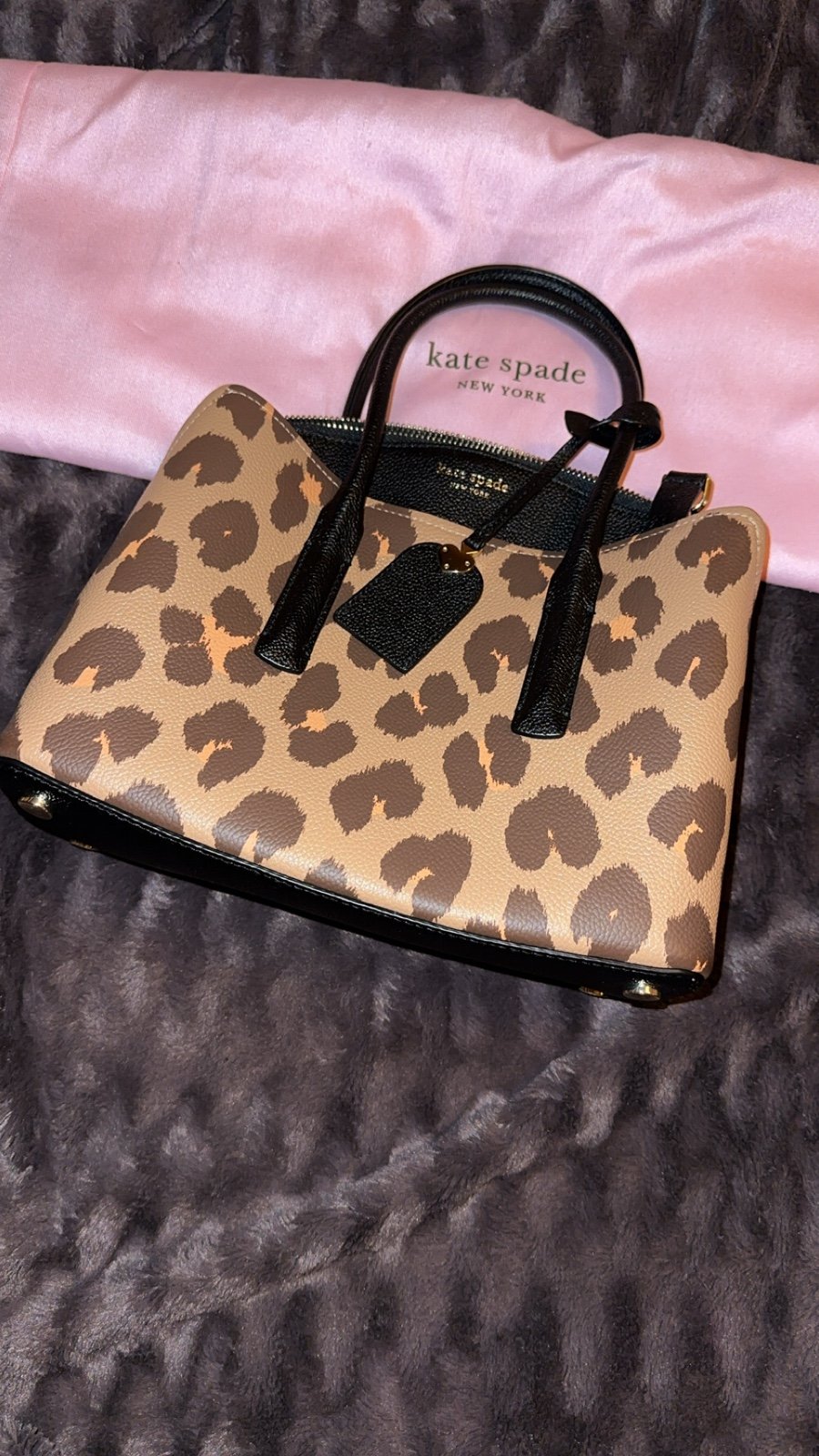 Kate Spade Leopard Purse