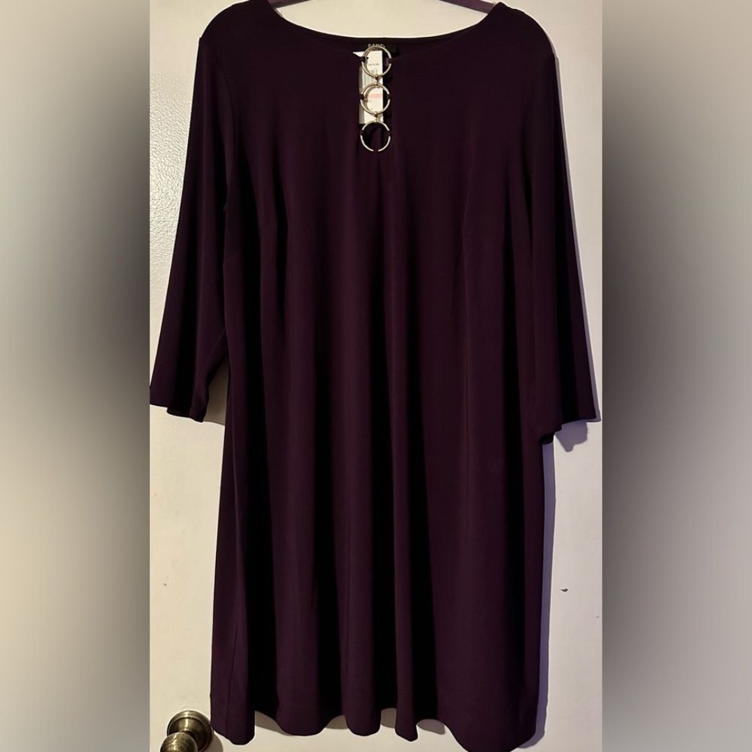 MSK Sheath Dress Purple