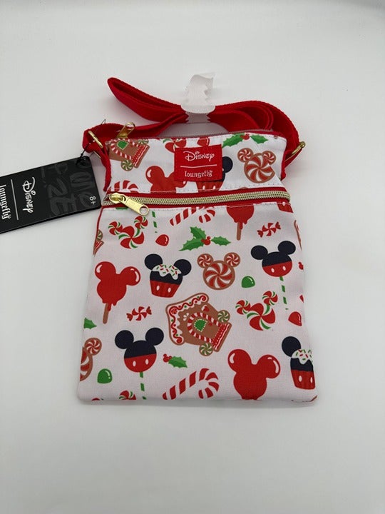 in stock Disney NEW Bag Travel Crossbody Passport Treats Holiday Christmas Mouse Mickey Women in stock Disney NEW Bag Travel Crossbody Passport Treats Holiday Christmas Mouse Mickey Women