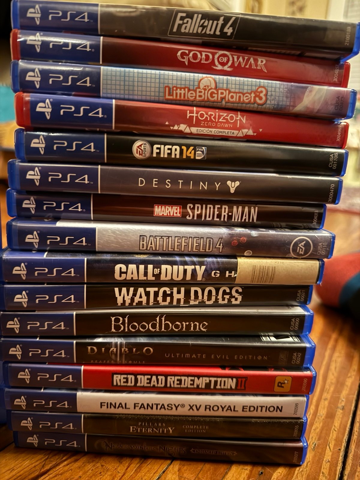 PlayStation 4 Game Lot