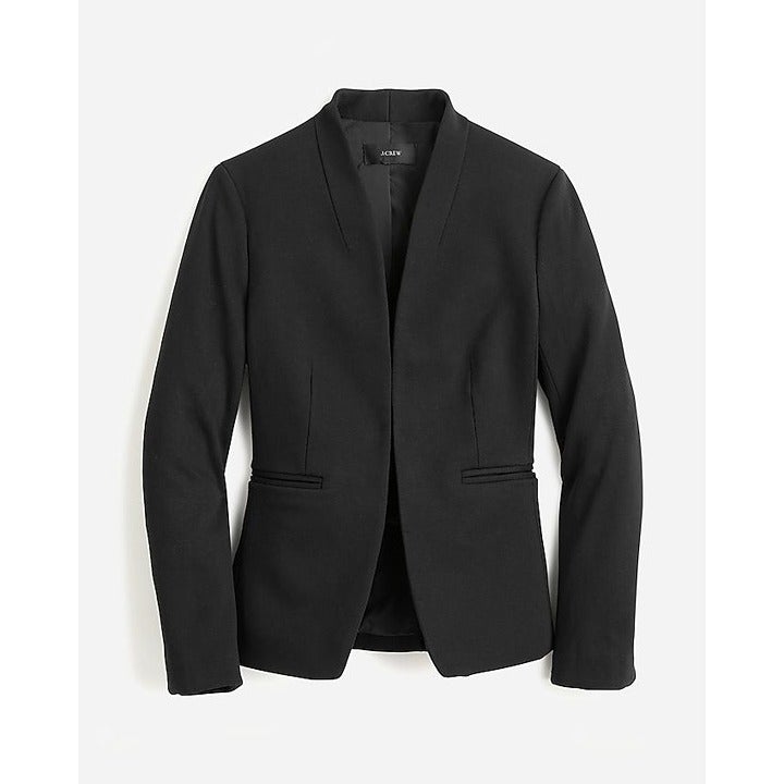 J Crew H2743 Going-out blazer in stretch twill, Size 00