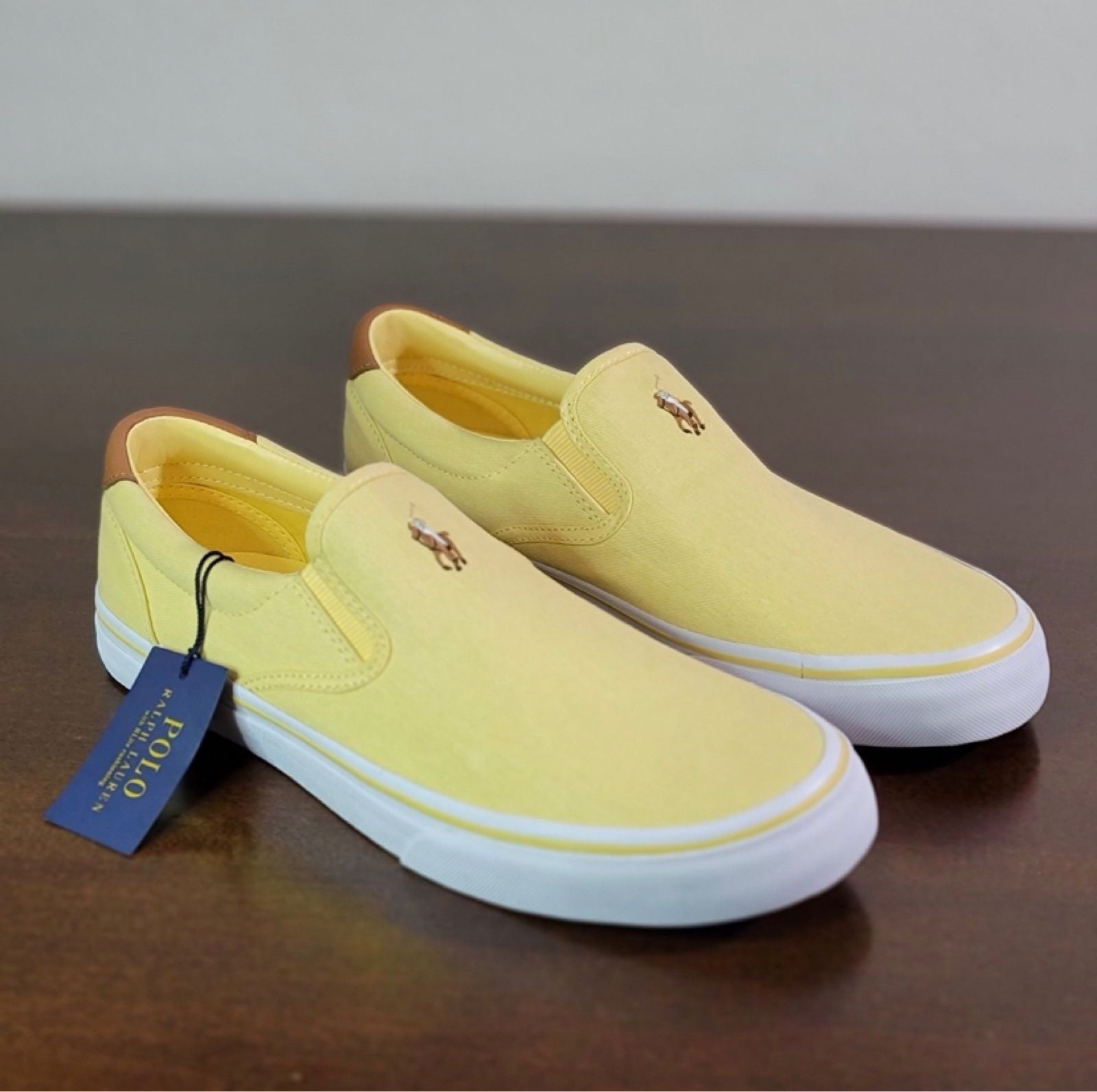 Polo Ralph Lauren Thompson Slip On Shoes - Men’s size 9.5