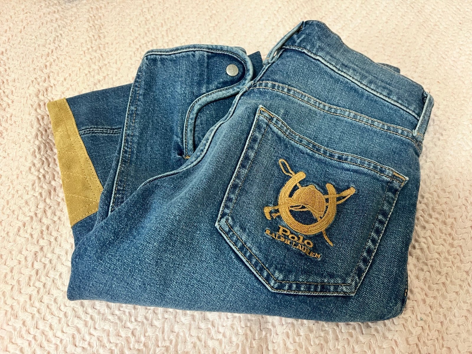 Ralph Lauren Equestrian Jeans