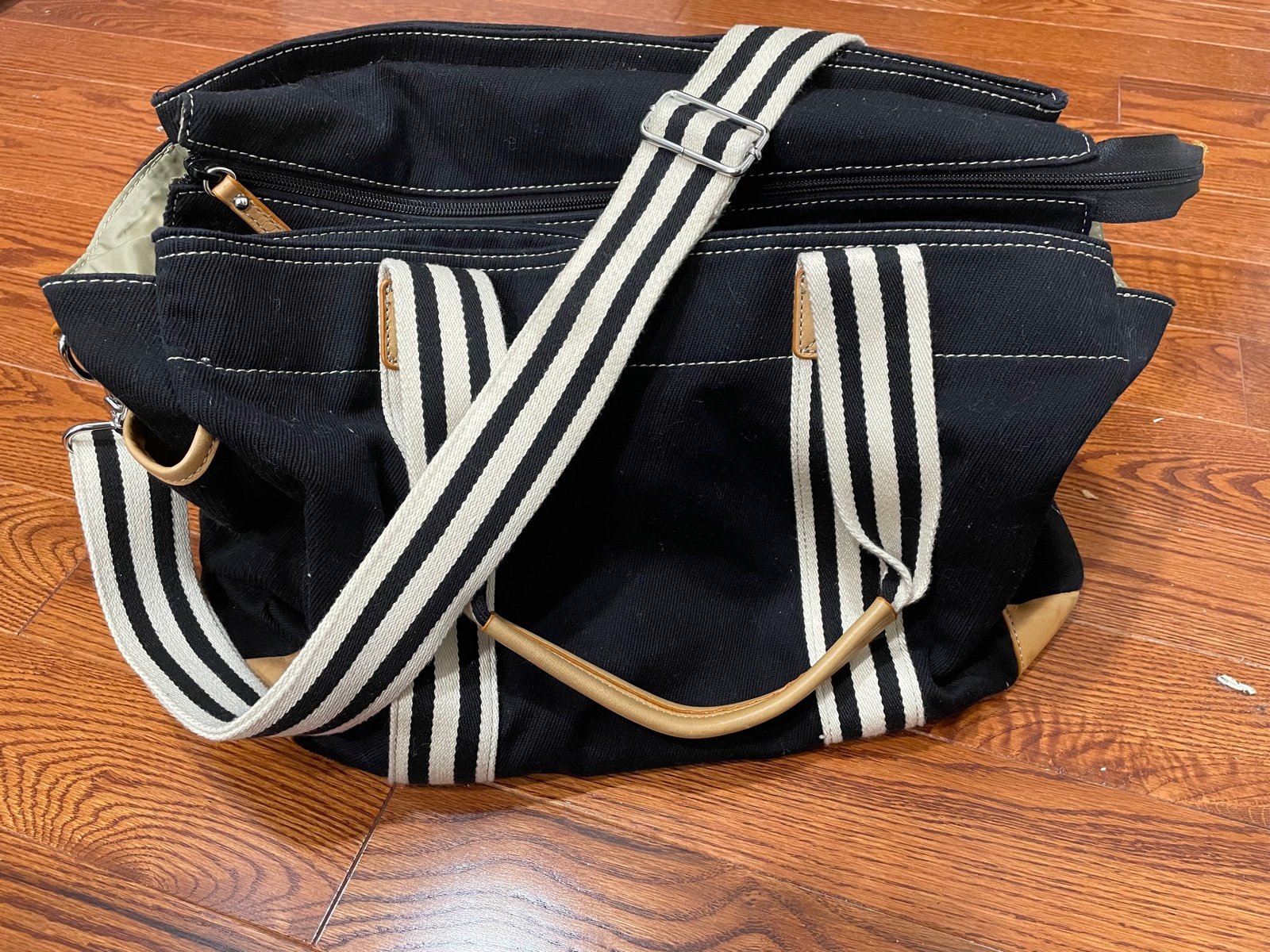Pottery Barn Classic Diaper Bag
