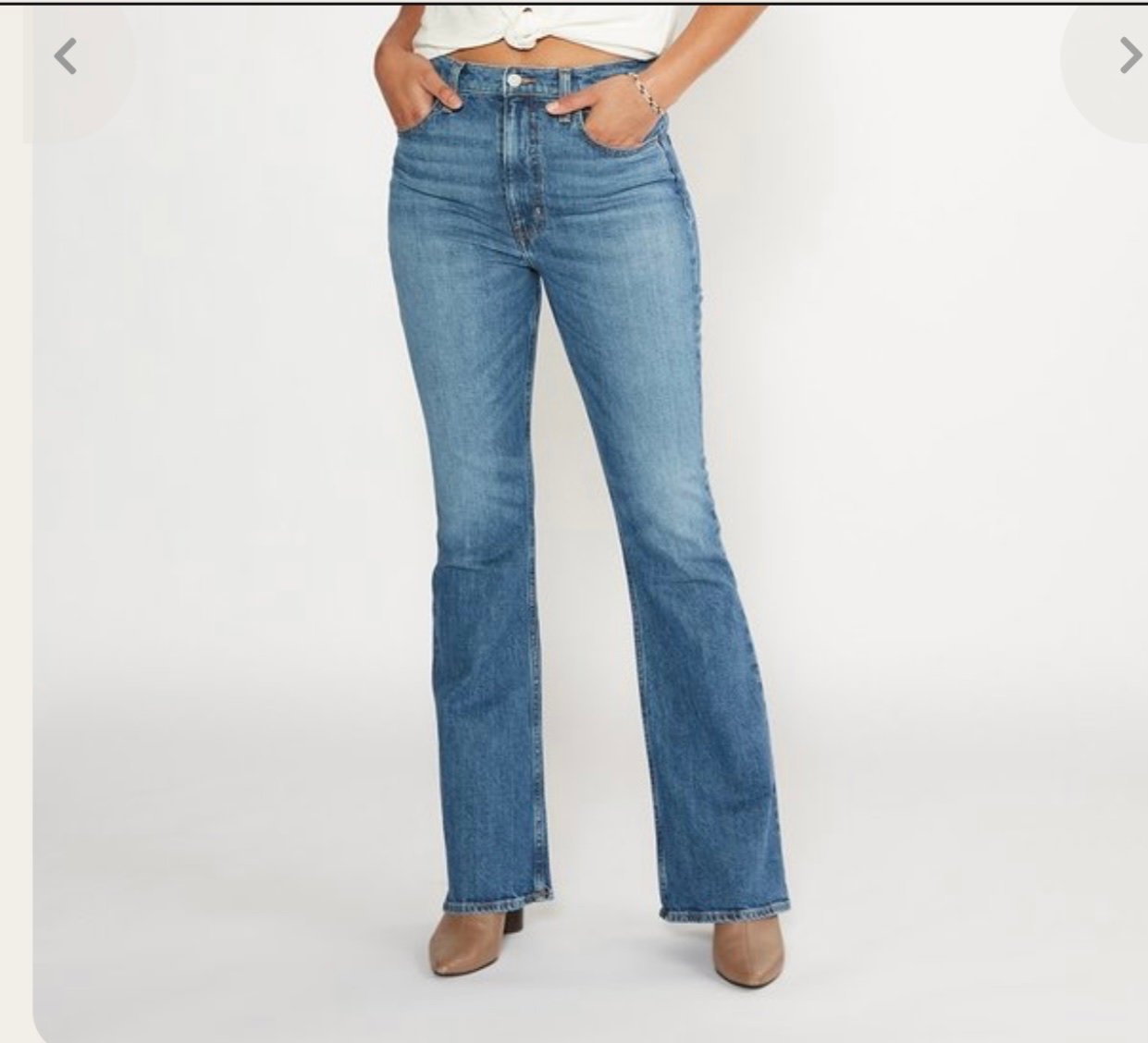 Etica Sasha Flute Cascade falls jeans