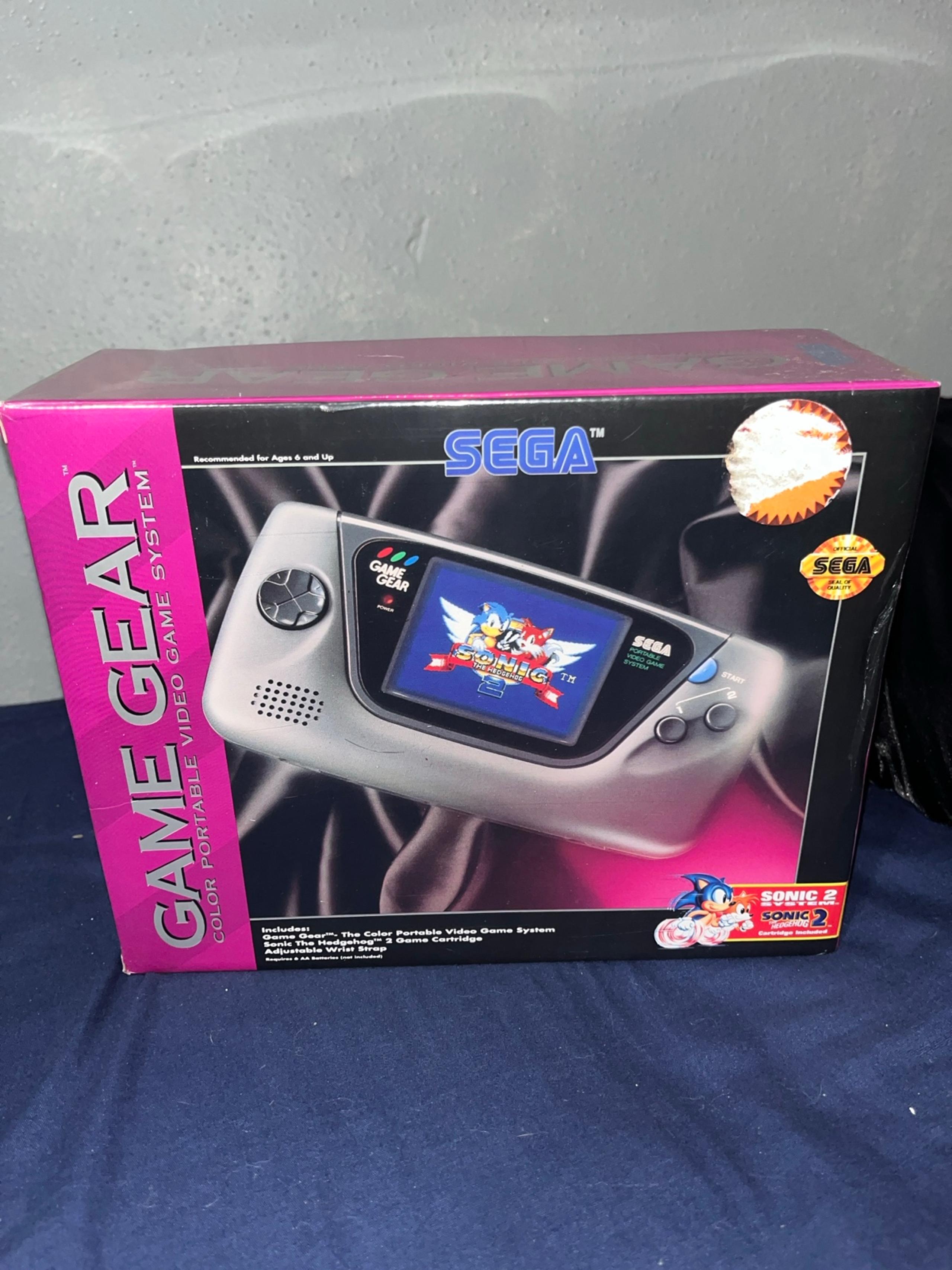 Sega Game Gear Handheld Console