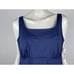 Land's End Tankini Square Neck Swimsuit Top Women 16W DD NWT Built in Bra Navy