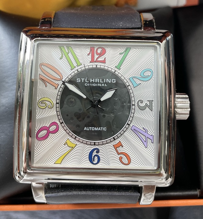 Stuhrling Original Men's Watch - Manchester Ozzie Automatic 41mm Classic
