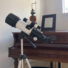 Telescopes for Adults, 70mm Aperture 400mm AZ Mount, Telescope