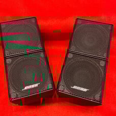 Bose Jewel Mini Double Cube Speakers 2x Acoustimass Lifestyle Black