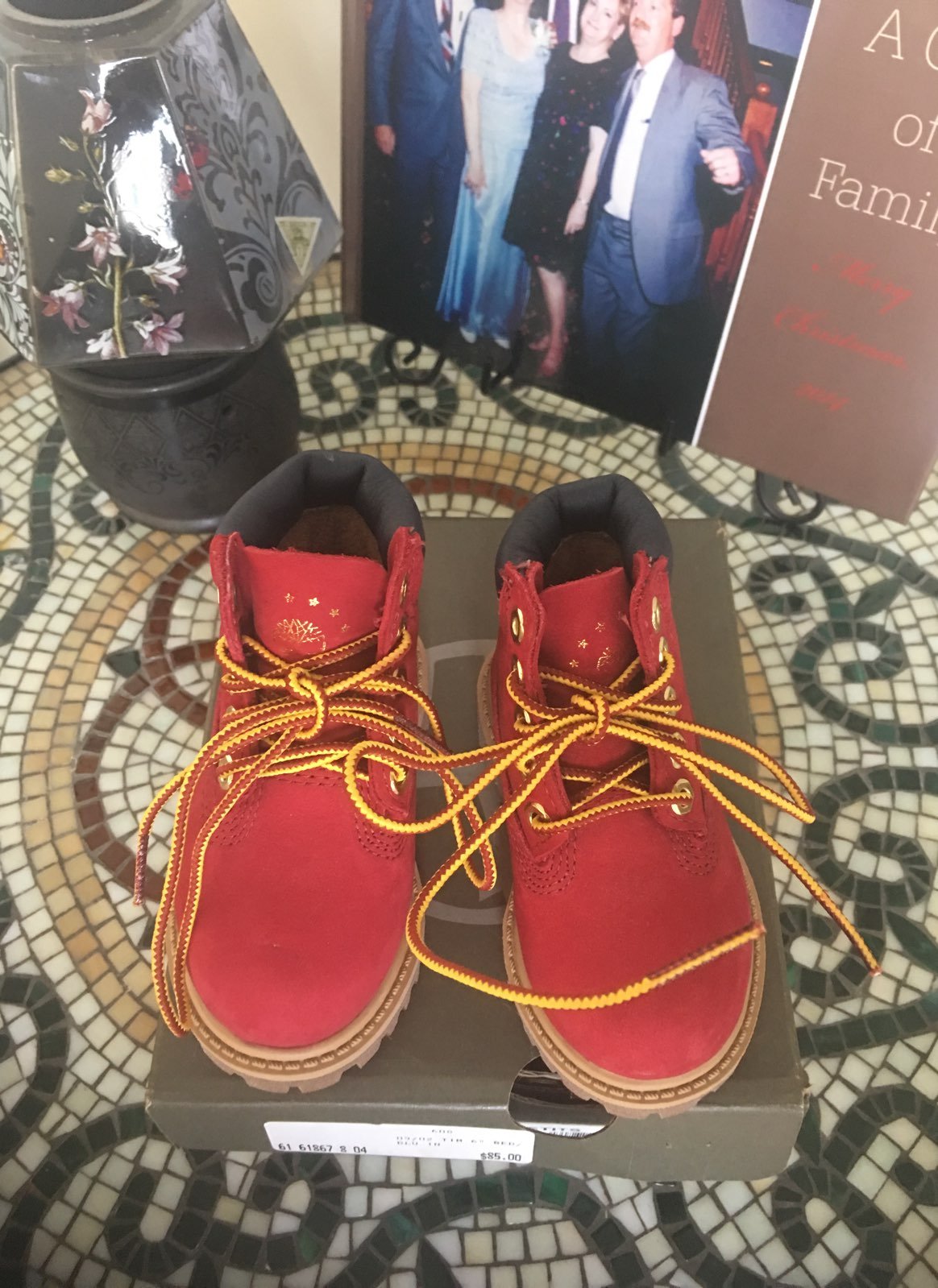 Timberland Toddler Size 4