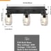 Bathroom Wall Light Fixtures, Industrial Mason Jar Vanity Light, Wall Sconce wit