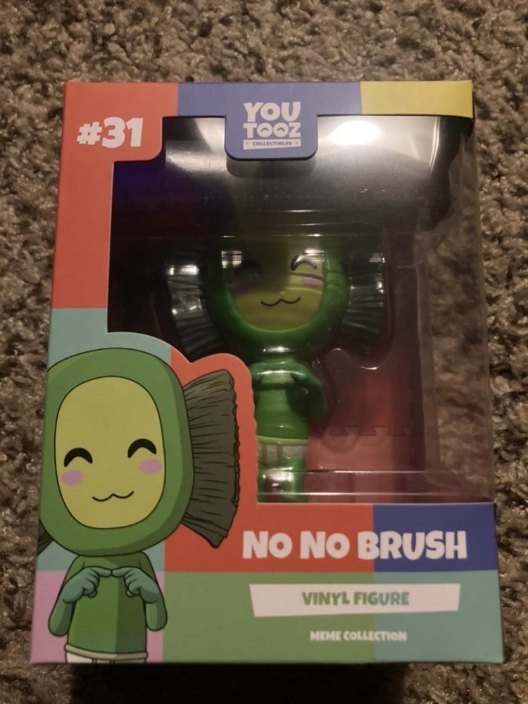 No no brush youtooz