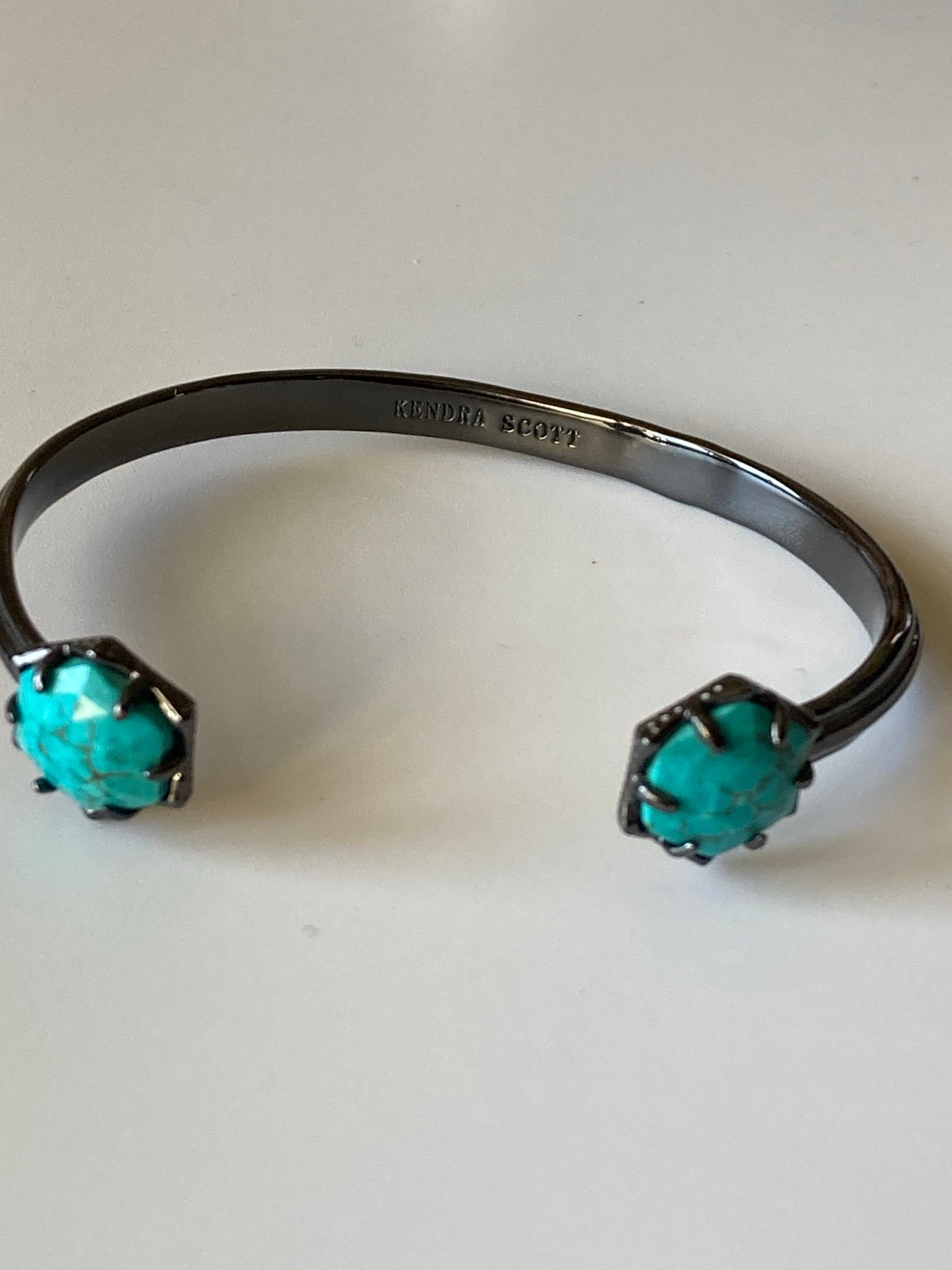 Kendra Scott Arden open pinch cuff Bracelet