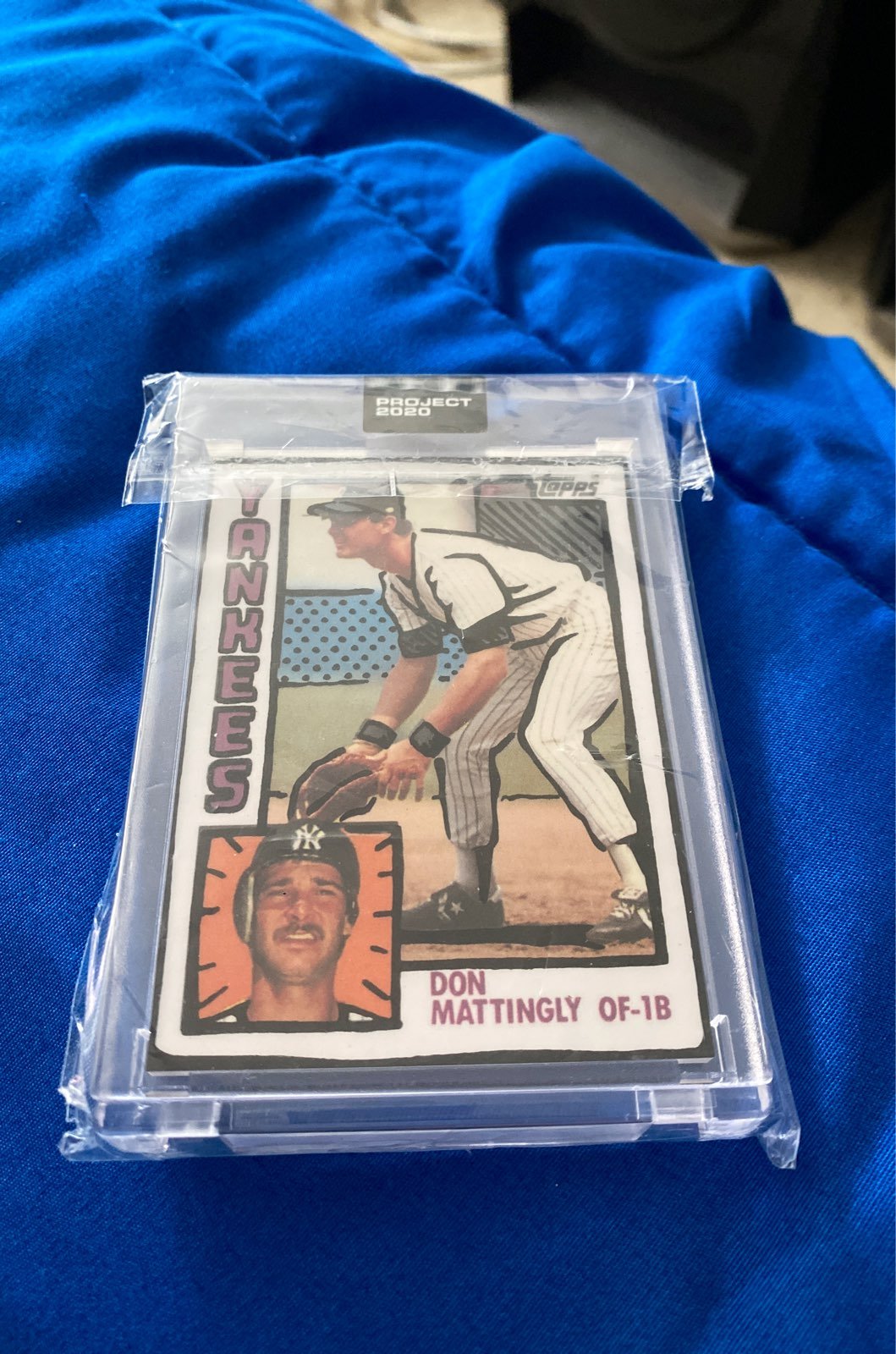 1984 Topps Don Mattingly baseball card