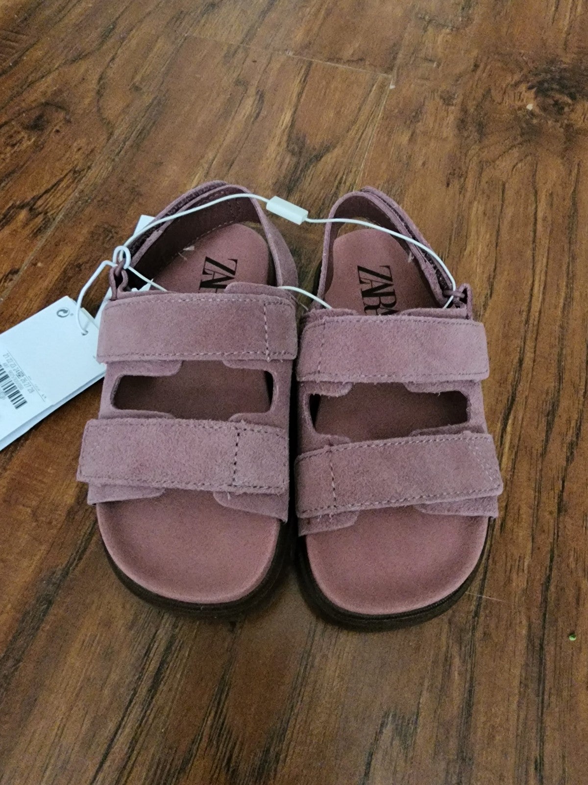 Zara toddler leather sandals size 9
