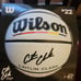 Caitlin Clark Wilson Basketball + Cards