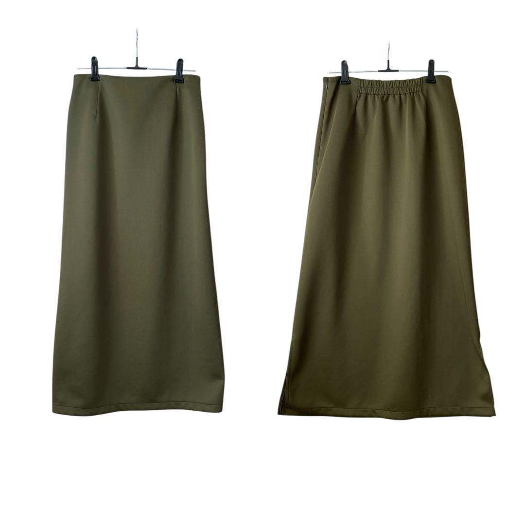 Ameri（アメリ）の「2WAY SKIN DOCKING SET DRESS（ワンピース