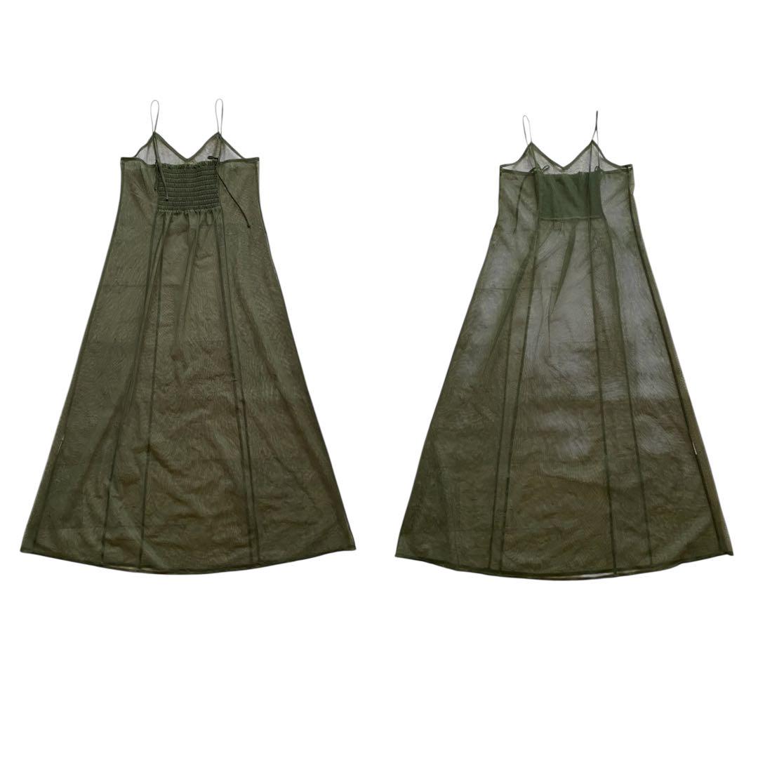 Ameri（アメリ）の「2WAY SKIN DOCKING SET DRESS（ワンピース