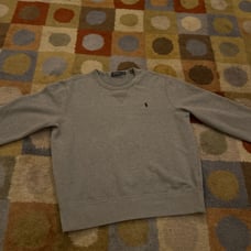 polo sweatshirt