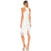 LIKELY Carolyn Floral Lace Halter Bridal Minimalist Wedding Dainty Coquette Sz 2
