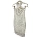 LIKELY Carolyn Floral Lace Halter Bridal Minimalist Wedding Dainty Coquette Sz 2