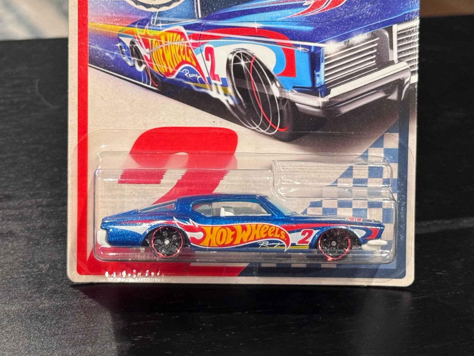 Hot Wheels 2018 Racing Circuit ‘71 Buick Riviera Blue Rare