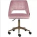 Hello Kitty Sanrio Impressions Pink Rolling Vanity Office Swivel MakeUp Chair