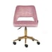 Hello Kitty Sanrio Impressions Pink Rolling Vanity Office Swivel MakeUp Chair