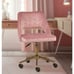 Hello Kitty Sanrio Impressions Pink Rolling Vanity Office Swivel MakeUp Chair