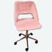Hello Kitty Sanrio Impressions Pink Rolling Vanity Office Swivel MakeUp Chair