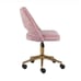 Hello Kitty Sanrio Impressions Pink Rolling Vanity Office Swivel MakeUp Chair
