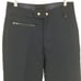 Vintage Subello Blue Ski Pants Size 14 Stirrups Schoeller Textil 70s 80s Navy