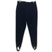 Vintage Subello Blue Ski Pants Size 14 Stirrups Schoeller Textil 70s 80s Navy