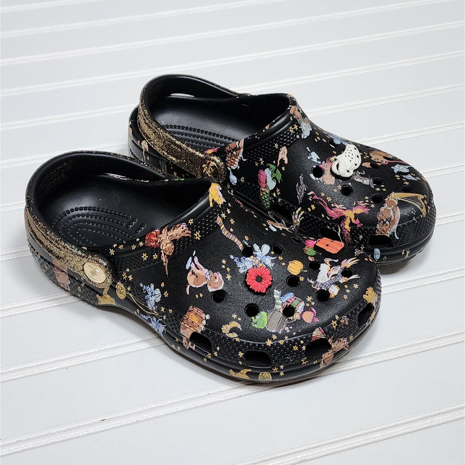 Crocs Classic Vera Bradley Harry Potter Clogs/Sandals