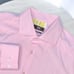 Mens Hugo Boss Button Down Slim Fit Dress Shirt Pink Size 17/43 Worn OnceCleaned