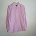 Mens Hugo Boss Button Down Slim Fit Dress Shirt Pink Size 17/43 Worn OnceCleaned