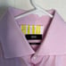 Mens Hugo Boss Button Down Slim Fit Dress Shirt Pink Size 17/43 Worn OnceCleaned