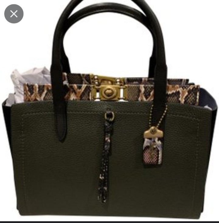 Coach crossbody bag