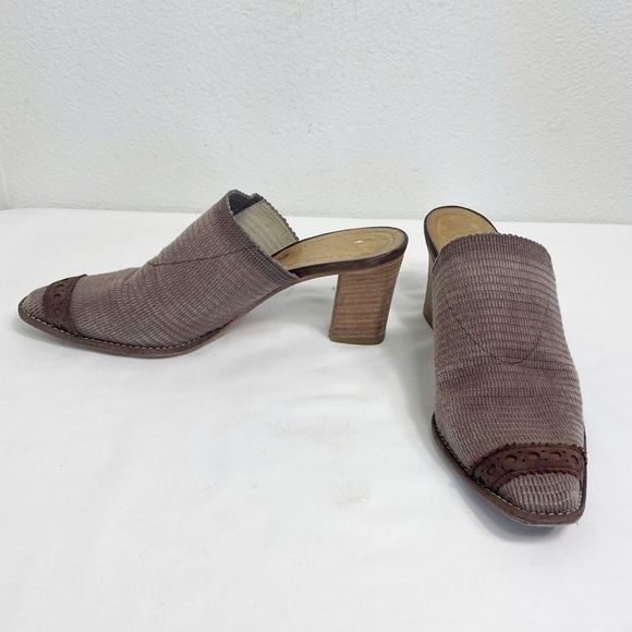 Paco Gil Western Inspired Mule Size 8