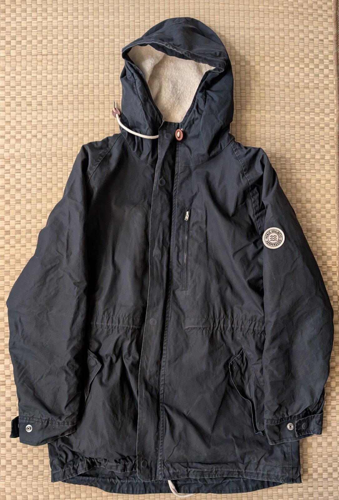 Norse Projects Lindisfarne Winter Jacket Men's Size Medium Made in Romania