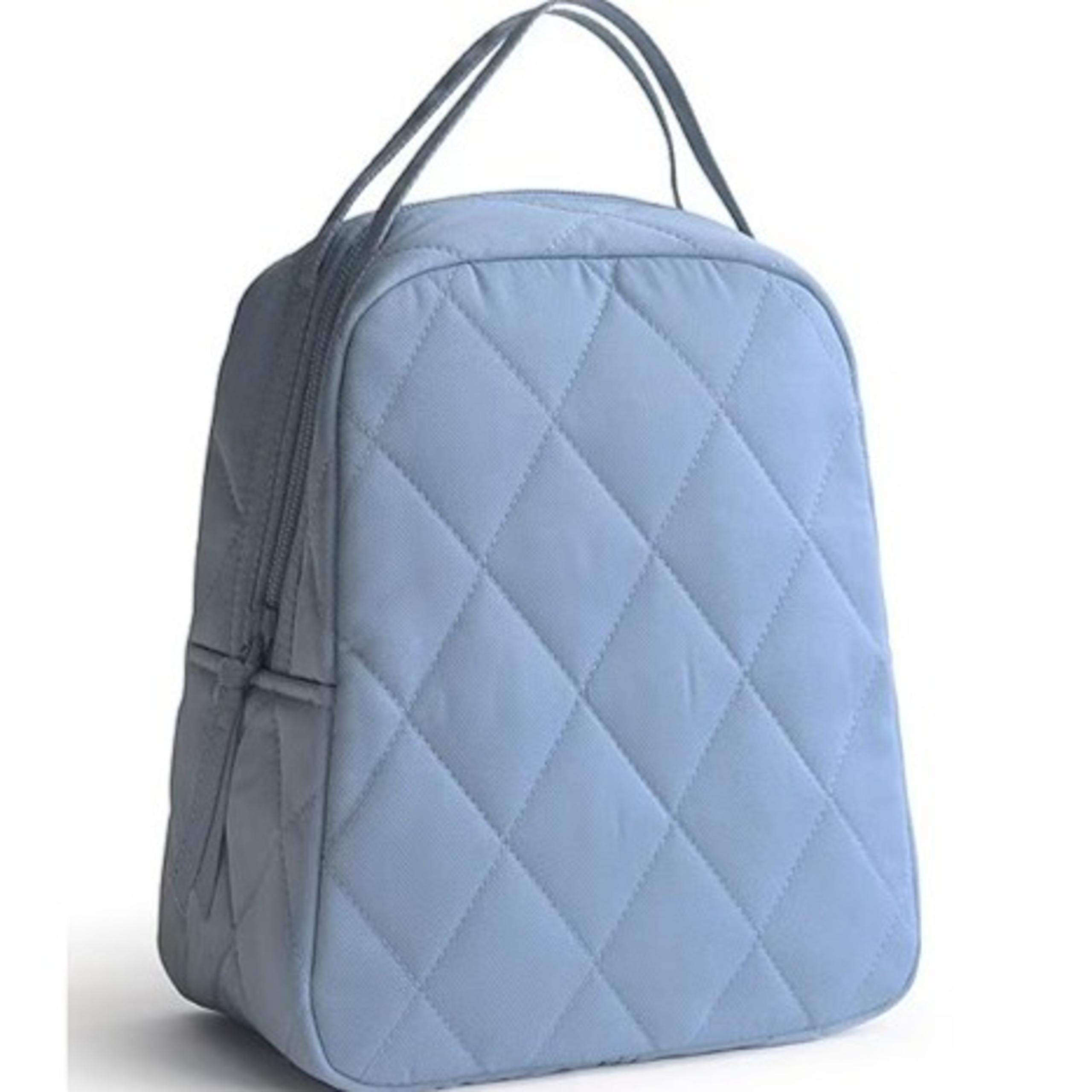Vera Bradley Soft Chambray Twill Lunch Bag 4L