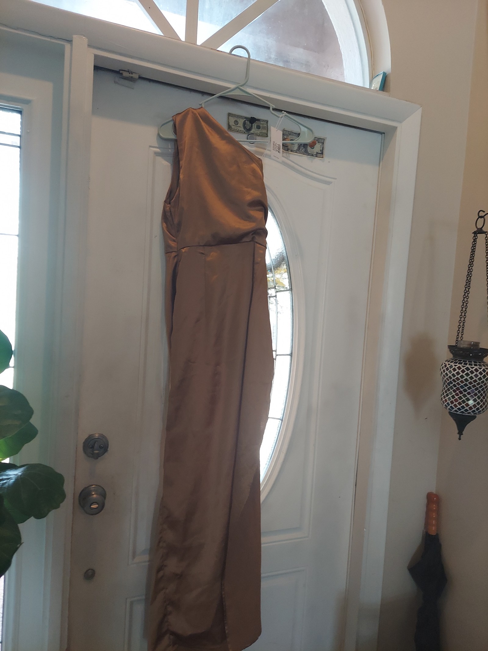 Dress in satin from petal and pup , Macy's store
