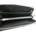 Coach Black Chalk Animal Print Long Zip Around Wallet NWT CC473