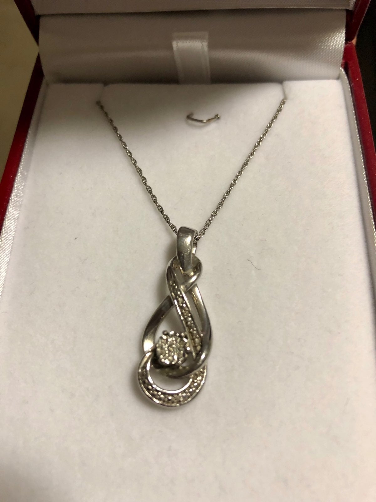 Kay Jewelers Infinity Necklace