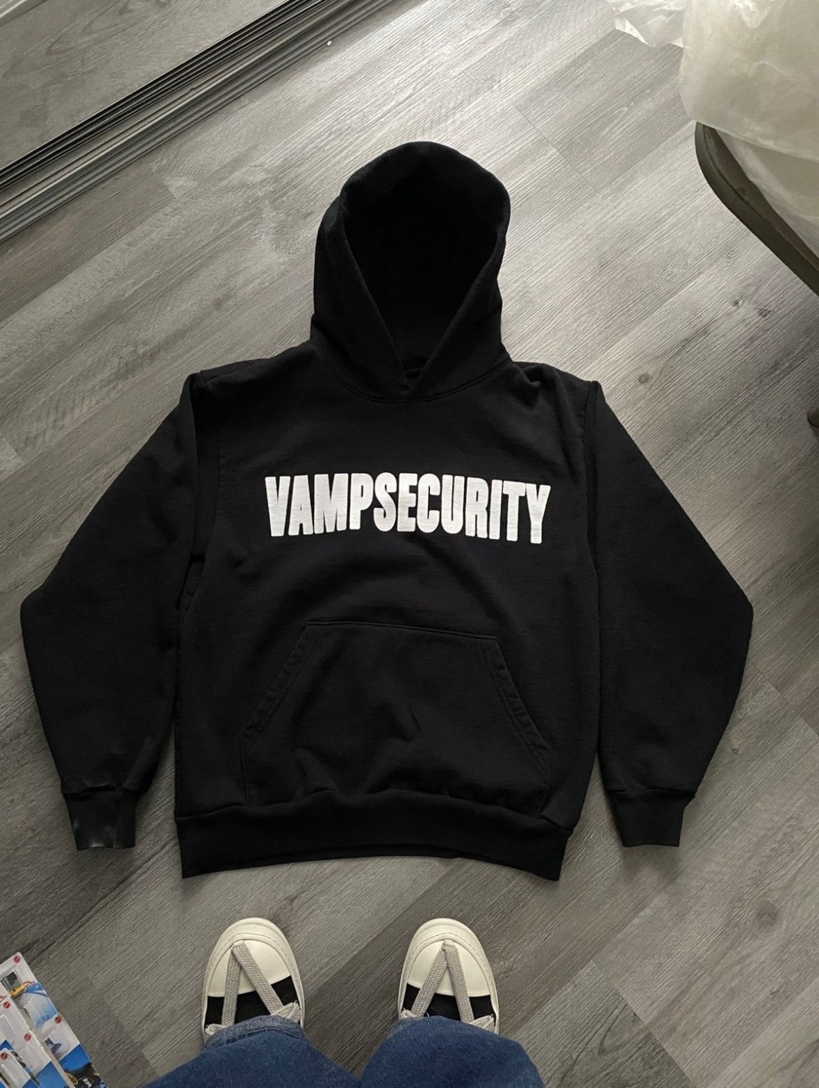 Men’s size 2XL Playboi Carti VampSecurity hoodie Narcissist tour black merch new